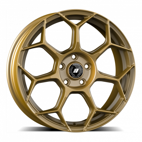 Cerchi in lega GMP RACEWAY 8.0x18 Oro Corsa