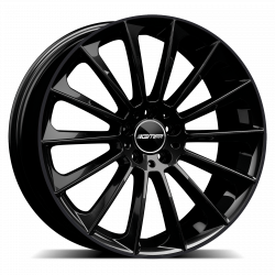 Cerchi in lega GMP STELLAR 7.5x18 Glossy Black
