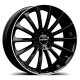 Cerchi in lega GMP STELLAR 9.0x18 Black Diamond Lip
