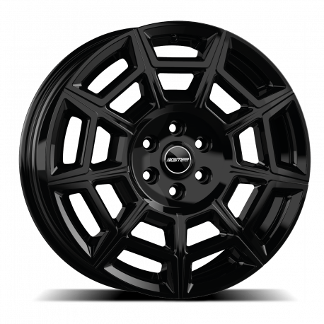 Cerchi in lega GMP PERVAN 7.5x18 Glossy Black