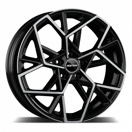 Cerchi in lega GMP CARTESIO 7.0x17 Black Diamond
