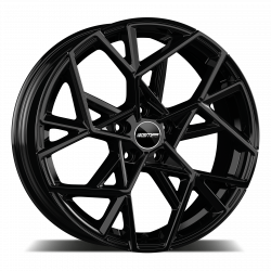 Cerchi in lega GMP CARTESIO 7.0x17 Glossy Black