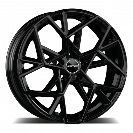 Cerchi in lega GMP CARTESIO 7.0x17 Glossy Black