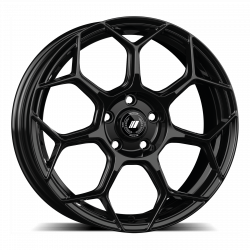 Cerchi in lega GMP RACEWAY 7.0x17 Nero Corsa
