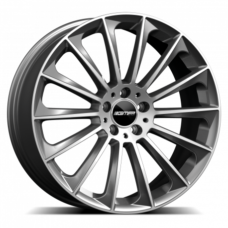 Cerchi in lega GMP STELLAR 7.5x17 Anthracite Diamond