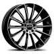 Cerchi in lega GMP STELLAR 7.5x17 Black Diamond