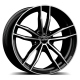 Cerchi in lega GMP SWAN 7.5x17 Black Diamond