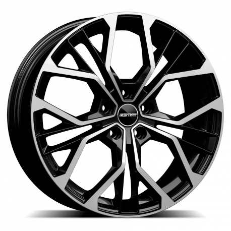 Cerchi in lega GMP MATISSE 6.5x16 Black Diamond