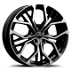 Cerchi in lega GMP MATISSE 6.0x15 Black Diamond