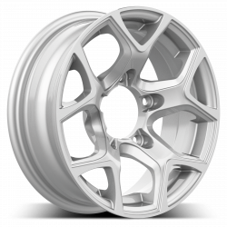 Cerchi in lega GMP SJ15 5.5x15 Silver