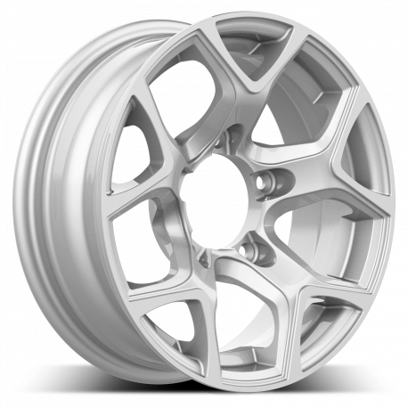 Cerchi in lega GMP SJ15 5.5x15 Silver