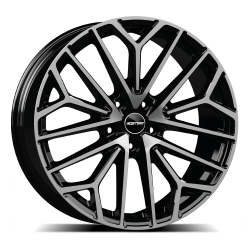 Cerchi in lega GMP MATERIA 8.5x20 Black Diamond