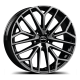 Cerchi in lega GMP MATERIA 9.0x19 Black Diamond