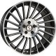 Cerchi in Lega EtaBeta Venti R 9.5x21 Black Polished