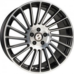 Cerchi in Lega EtaBeta Venti R 9.5x21 Black Polished