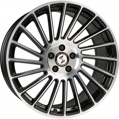 Cerchi in Lega EtaBeta Venti R 9.5x21 Black Polished