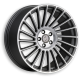 Cerchi in Lega EtaBeta Venti R 9.0x21 Anthracite Polished