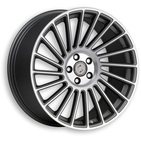 Cerchi in Lega EtaBeta Venti R 9.0x21 Anthracite Polished