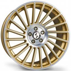 Cerchi in Lega EtaBeta Venti R 9.5x21 Gold Polished