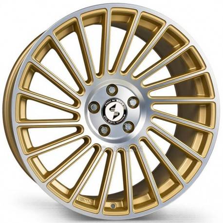 Cerchi in Lega EtaBeta Venti R 9.5x21 Gold Polished