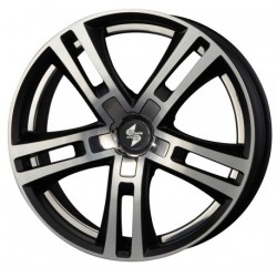 Cerchi in Lega EtaBeta EtaBetaUriel 10.0x22 Black Matt Polished