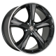 Cerchi in Lega EtaBeta Tettsut 8.0x17 Black Polished