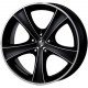Cerchi in Lega EtaBeta Tettsut 8.0x18 Black Full Polished