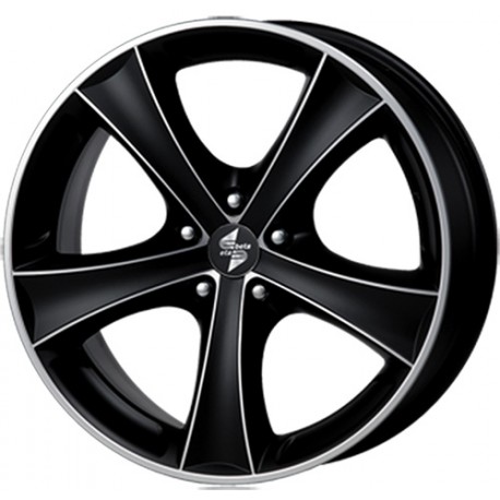 Cerchi in Lega EtaBeta Tettsut 8.5x18 Black Full Polished