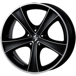 Cerchi in Lega EtaBeta Tettsut 9.0x19 Black Full Polished