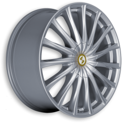 Cerchi in Lega EtaBeta Pregio 7.5x17 Silver