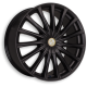 Cerchi in Lega EtaBeta Pregio 7.0x17 Black