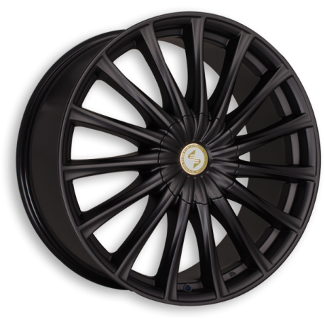 Cerchi in Lega EtaBeta Pregio 8.5x18 Black