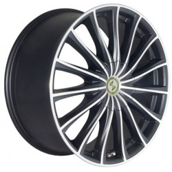 Cerchi in Lega EtaBeta Pregio 7.0x17 Black Matt Polished