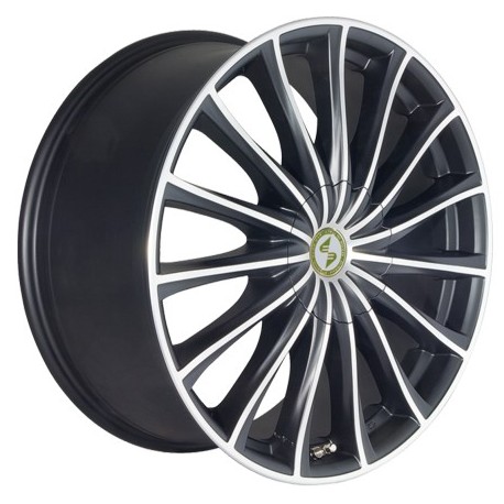 Cerchi in Lega EtaBeta Pregio 8.5x18 Black Matt Polished