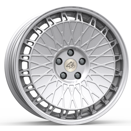 EtaBeta EB40 8.5x19 Silver