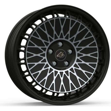 EtaBeta EB40 8.5x19 Black Matt Face Polish