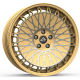 EtaBeta EB40 8.5x19 Gold Matt Face Polish