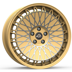 EtaBeta EB40 8.5x19 Gold Matt Face Polish
