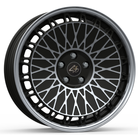 EtaBeta EB40 8.5x19 Black Matt Lip Face Polish