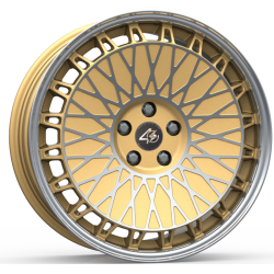 EtaBeta EB40 8.5x19 Gold Matt Lip Face Polish