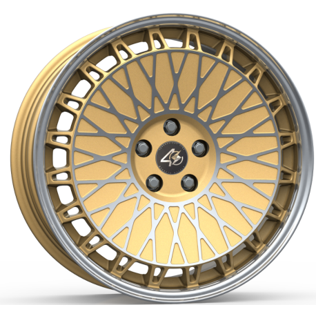 EtaBeta EB40 8.5x19 Gold Matt Lip Face Polish