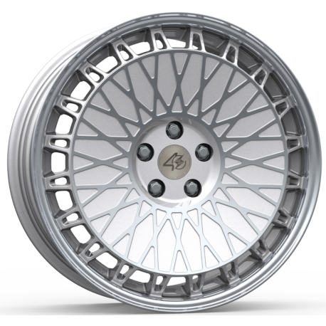 EtaBeta EB40 8.5x19 Silver Matt Lip Face Polish
