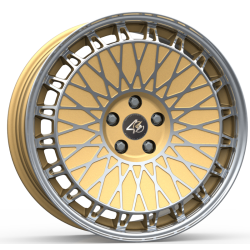 EtaBeta EB40 8.5x19 Gold Matt Full Polish