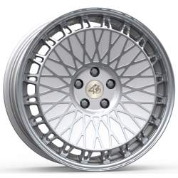 EtaBeta EB40 8.5x19 Silver Matt Full Polish
