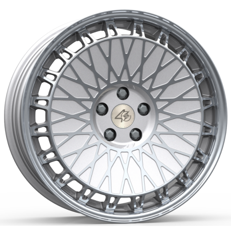 EtaBeta EB40 8.5x19 Silver Matt Full Polish