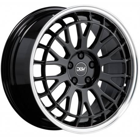 Dlw Unit 8.5x19 Black Lip Polish