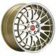 Dlw Unit 8.5x19 Gold Full Polish