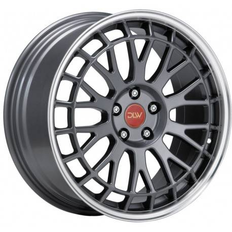 Dlw Unit 8.5x19 Anthracite Lip Polish