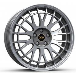 Dlw Unit 8.5x19 Anthracite Lip Spoke Polish