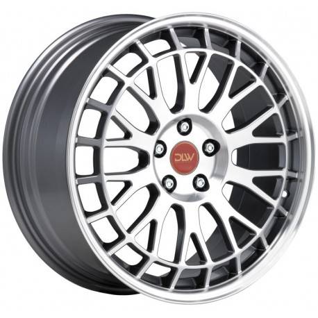 Dlw Unit 8.5x19 Anthracite Full Polish